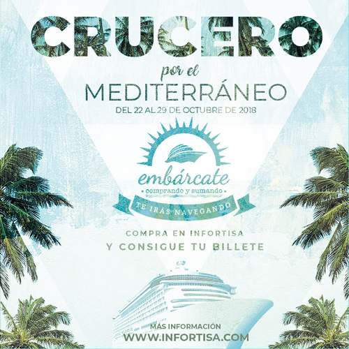 Crucero Mediterráneo Infortisa 2018